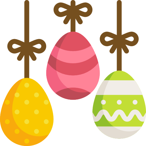 Easter eggs free icon