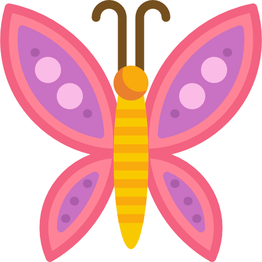 mariposa icono gratis