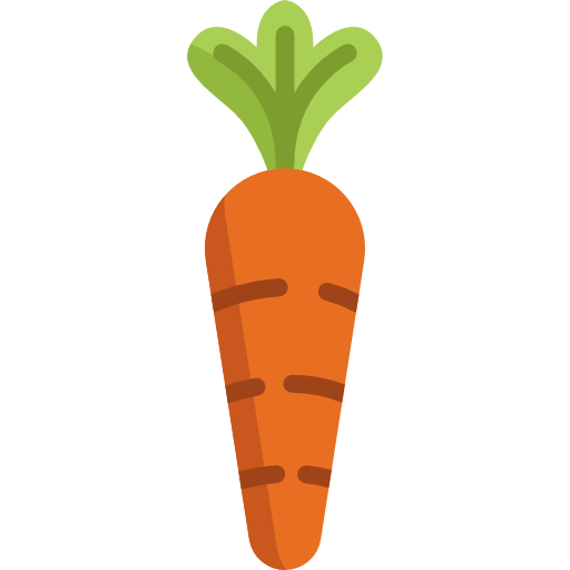 Carrot Free Food Icons