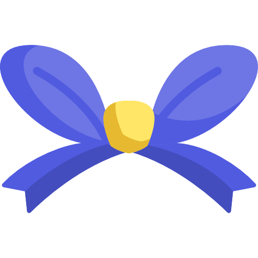 Ribbon free icon