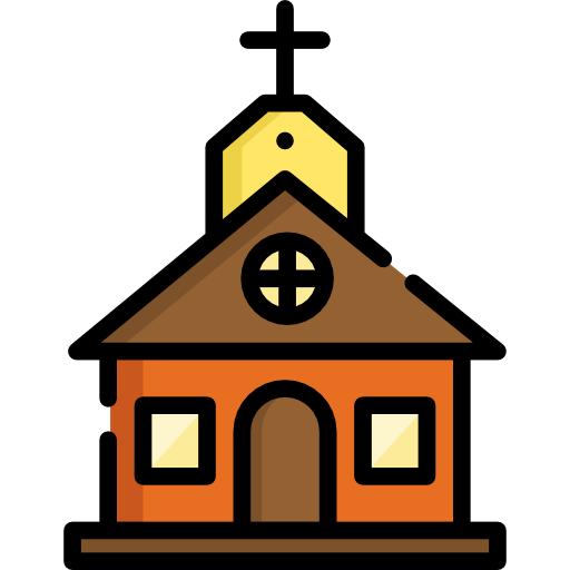 Church - Free monuments icons