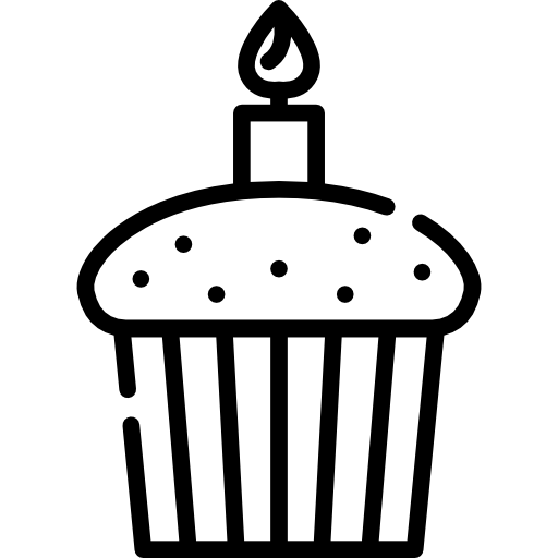Cupcake free icon