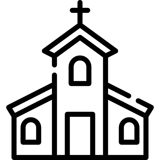 Church Special Lineal Icon