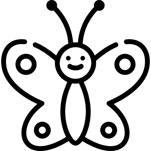 Бабочка бесплатно иконка