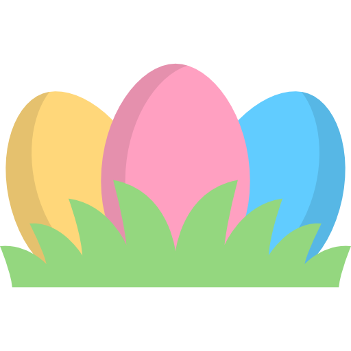 Easter eggs free icon Easter eggs free icon