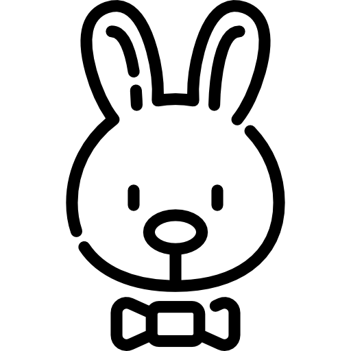 Easter bunny - Free animals icons