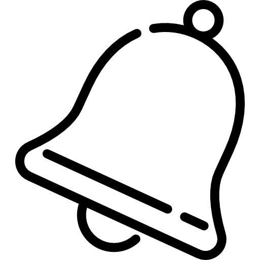 Bell Special Lineal Icon