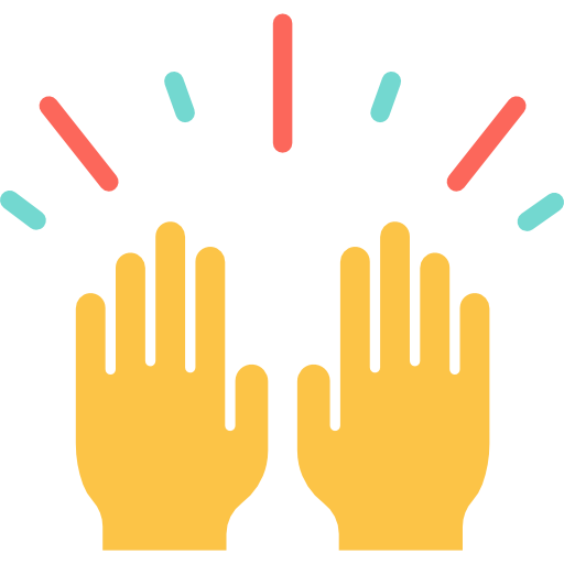 Prayer - Free gestures icons