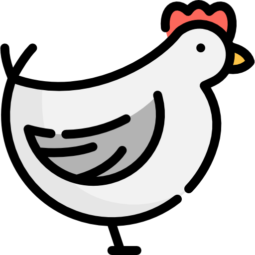 poule Icône gratuit poule Icône gratuit