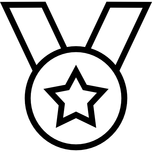 medalla icono gratis