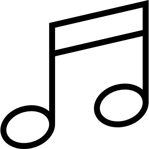 música icono gratis