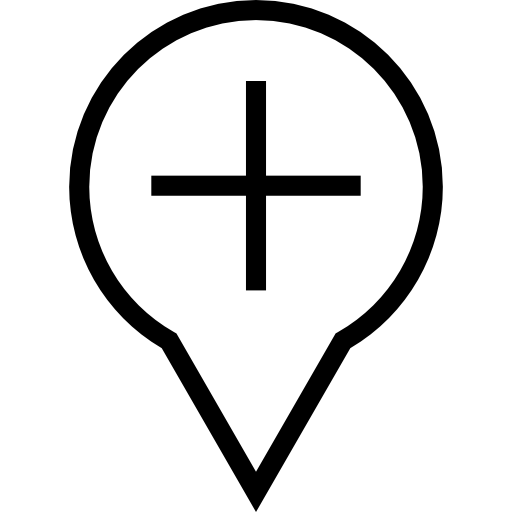 marcador de posición icono gratis