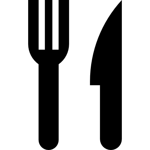 cuchillería icono gratis