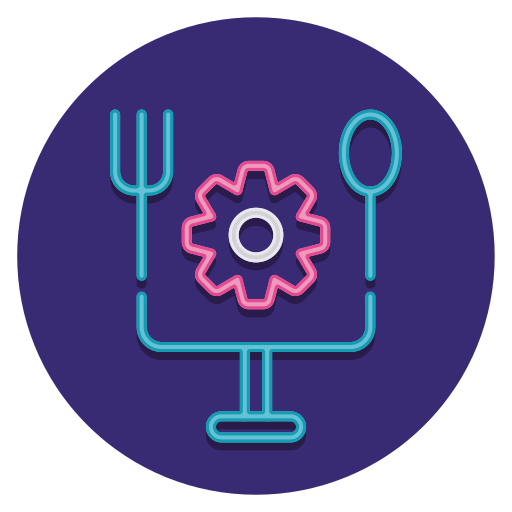 Balanced diet free icon