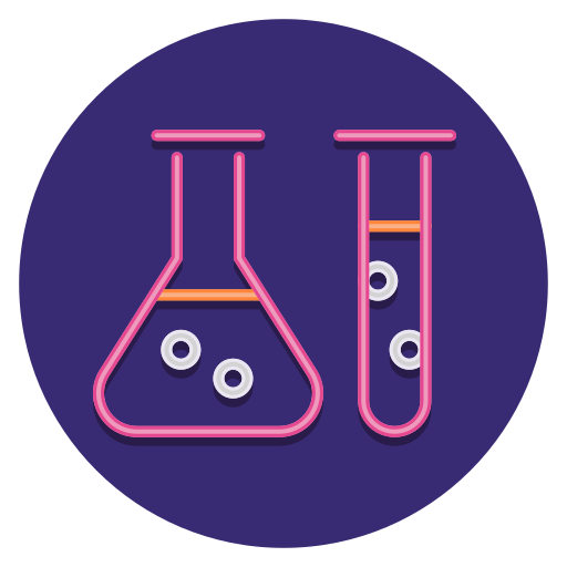 quimicos icono gratis