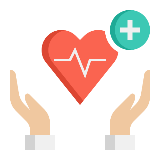 Heart rate icon Flaticons Flat