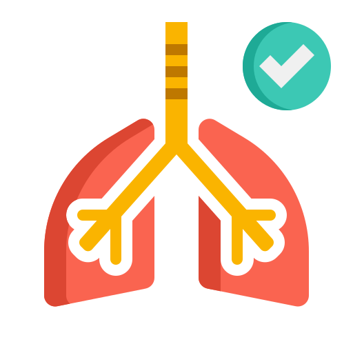 Lungs Flaticons Flat icon