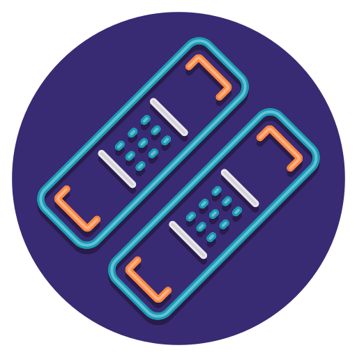 Plaster free icon Plaster free icon