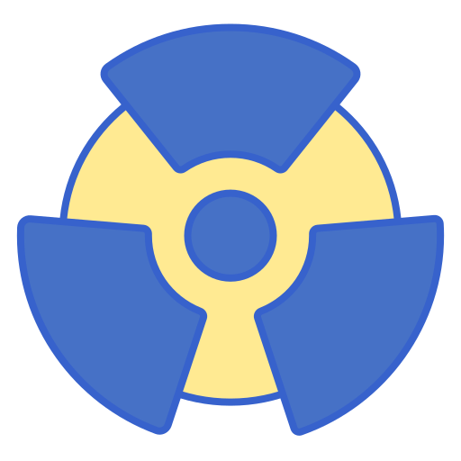 radioactif Icône gratuit radioactif Icône gratuit