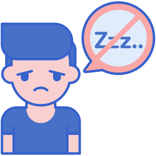 Sleep disorder - free icon