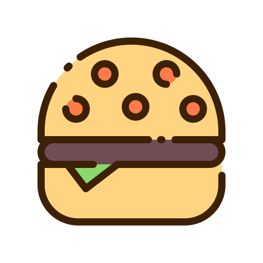 hamburguesa icono gratis