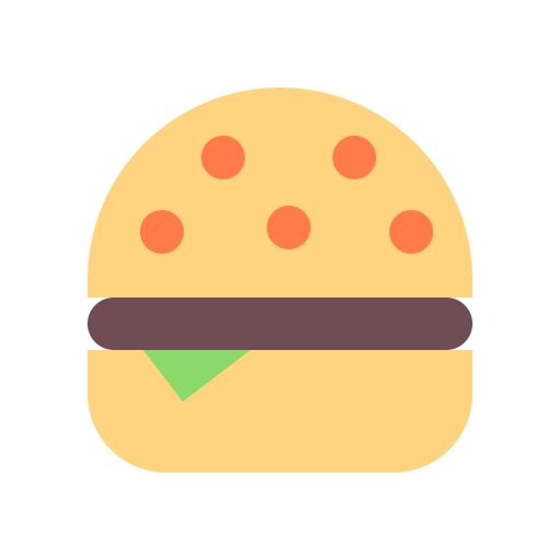 hamburguesa icono gratis