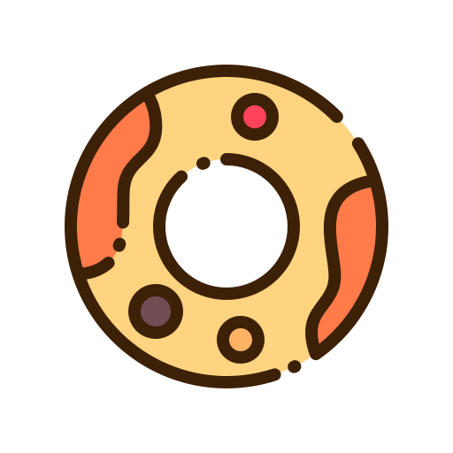 rosquilla icono gratis