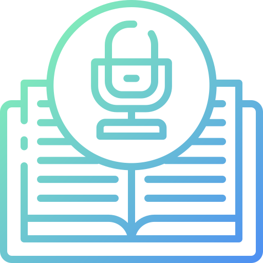 livre audio Icône gratuit livre audio Icône gratuit