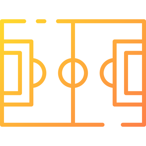 Футбольное поле бесплатно иконка Футбольное поле бесплатно иконка