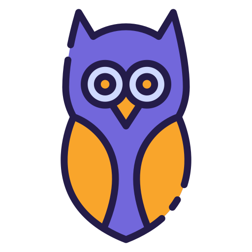 올빼미 무료 아이콘