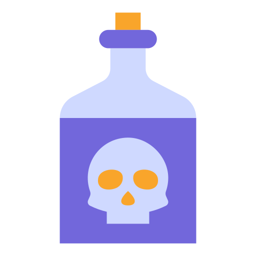 Poison Good Ware Flat icon