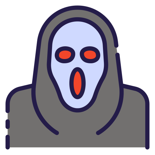 Scream - Free halloween icons