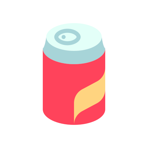 Soda Good Ware Flat icon