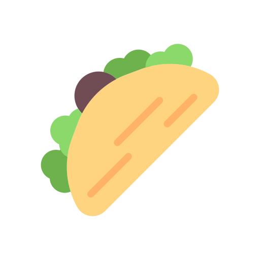 taco icono gratis