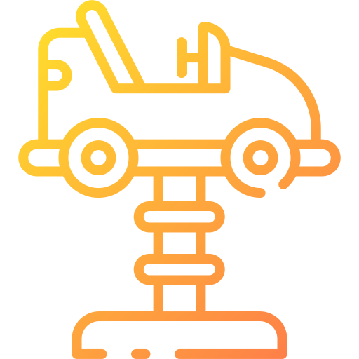 Spring rider free icon Spring rider free icon
