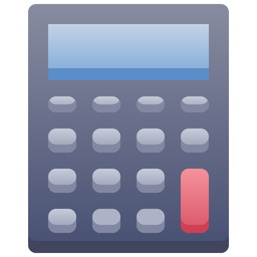 calculadora icono gratis