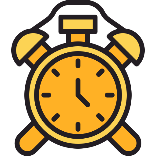 Alarm Generic Outline Color icon