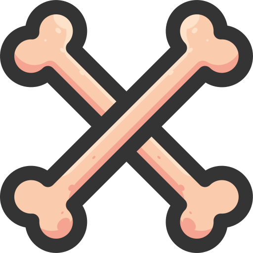 knochen kostenlos Icon knochen kostenlos Icon