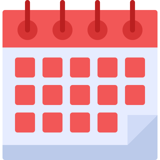 calendario icono gratis