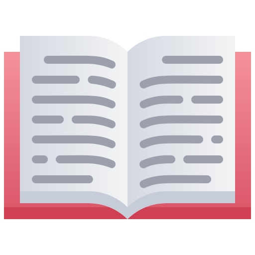 Book Generic Flat Gradient Icon