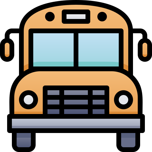 autobús escolar icono gratis