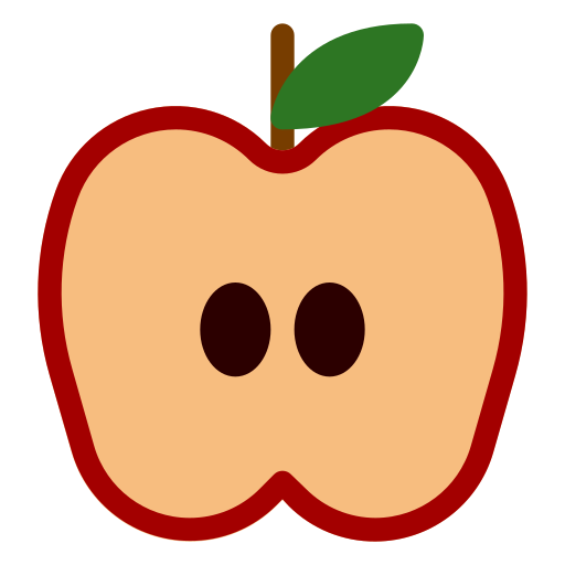 manzana icono gratis