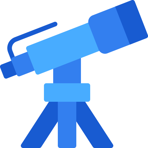 Telescope free icon Telescope free icon