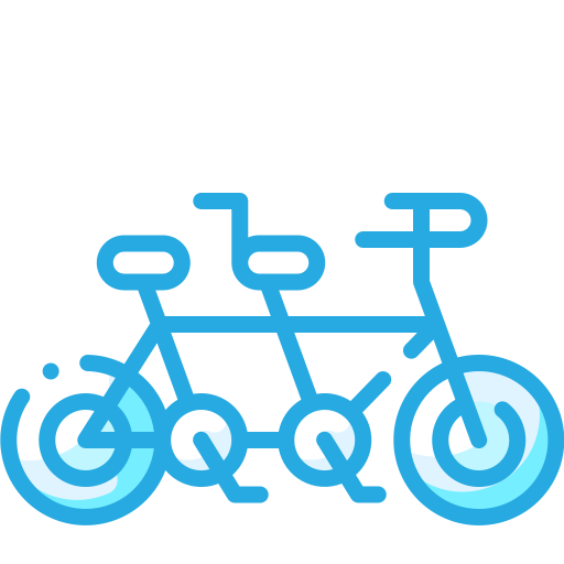 Bicycle free icon