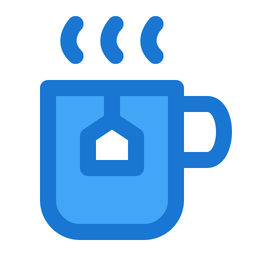 Tea Generic Blue icon