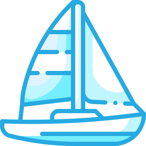 Sailboat - free icon