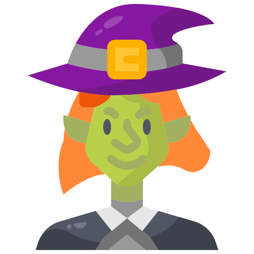 Witch Generic Flat icon