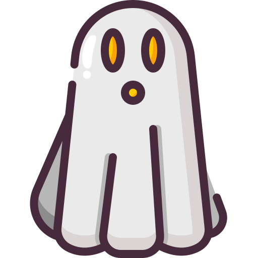 Ghost Generic Outline Color icon