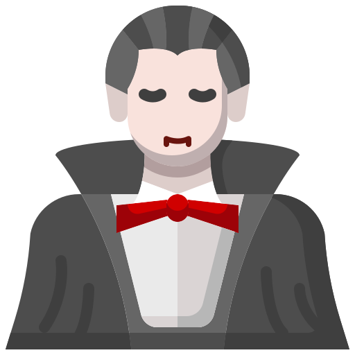 Vampire Cartoon PNG Transparent Images Free Download