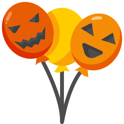 Balloons - Free halloween icons